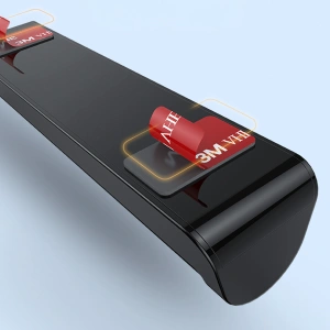 Hurtownia GSM - Parkplatzschild mit Telefonnummer für das Auto UGREEN LP178 schwarz - UGR1493 - {ean13} - Hurt