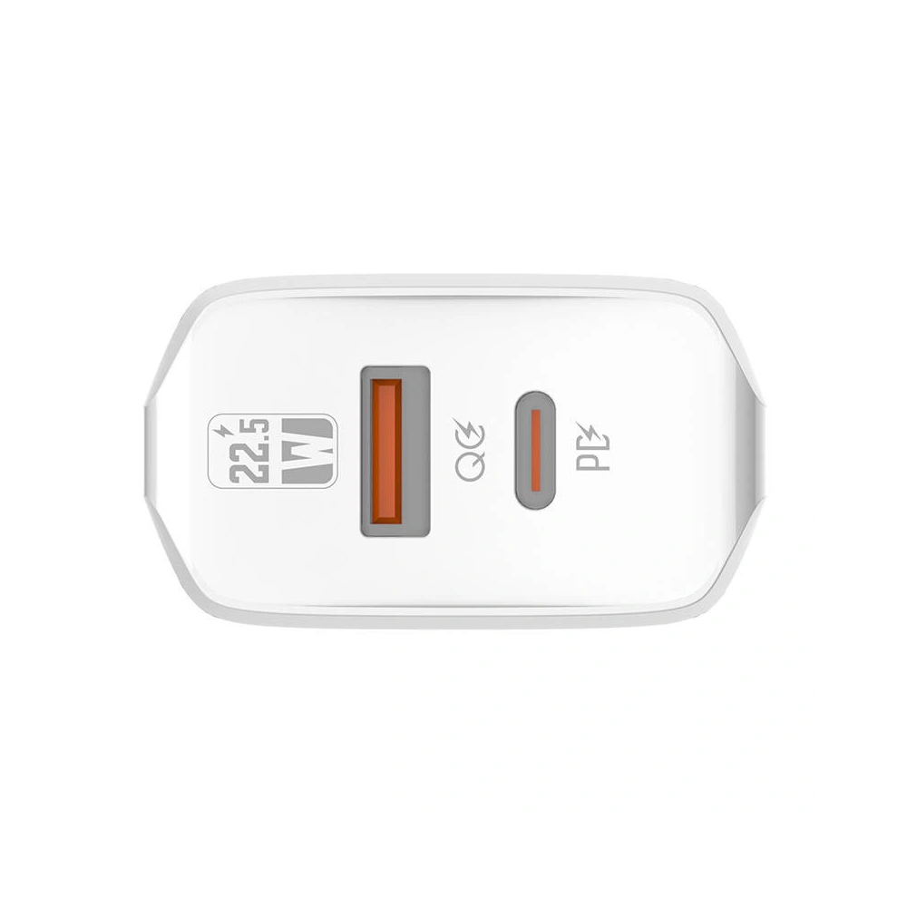 Hurtownia GSM - Síťová nabíječka LDNIO A2421C USB-A, USB-C 22.5W + kabel microUSB - LDN150 - {ean13} - Hurt