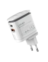 Hurtownia GSM - Încărcător de rețea LDNIO A2423C USB-A, USB-C + cablu USB-C - LDN156 - {ean13} - Hurt