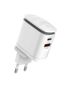 Hurtownia GSM - Încărcător de rețea LDNIO A2423C USB-A, USB-C + cablu USB-C - LDN156 - {ean13} - Hurt