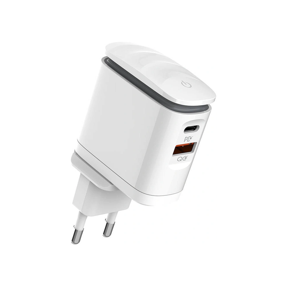 Hurtownia GSM - Ładowarka sieciowa LDNIO A2423C USB-A, USB-C + kabel USB-C - LDN156 - {ean13} - Hurt