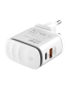 Hurtownia GSM - Încărcător de rețea LDNIO A2423C USB-A, USB-C + cablu USB-C - LDN156 - {ean13} - Hurt