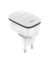 Hurtownia GSM - Încărcător de rețea LDNIO A2425C USB-A, USB-C + cablu USB-C/Lightning - LDN161 - {ean13} - Hurt