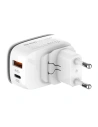 Hurtownia GSM - Încărcător de rețea LDNIO A2425C USB-A, USB-C + cablu USB-C/Lightning - LDN161 - {ean13} - Hurt