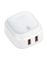 Wholesale LDNIO A2512Q Wall Charger 2xUSB-A 18W + Lightning cable - LDN163 - {ean13} - Hurt