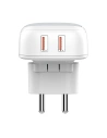 Wholesale LDNIO A2512Q Wall Charger 2xUSB-A 18W + Lightning cable - LDN163 - {ean13} - Hurt