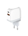 Hurtownia GSM - Netzteil LDNIO A2522C USB-A, USB-C 30W + USB-C/USB-C-Kabel - LDN170 - {ean13} - Hurt