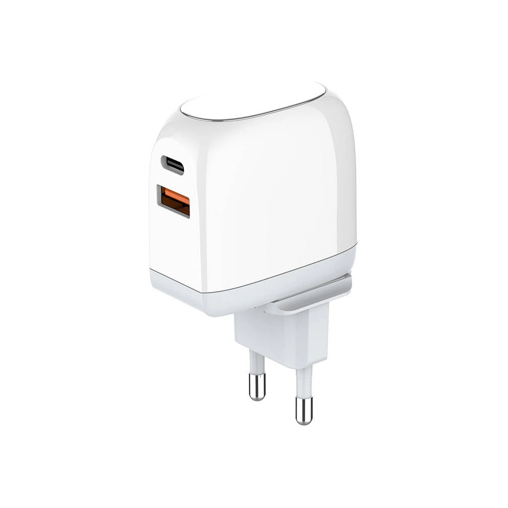 Hurtownia GSM - Netzteil LDNIO A2522C USB-A, USB-C 30W + USB-C/USB-C-Kabel - LDN170 - {ean13} - Hurt