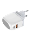 Hurtownia GSM - Netzteil LDNIO A2522C USB-A, USB-C 30W + USB-C/USB-C-Kabel - LDN170 - {ean13} - Hurt