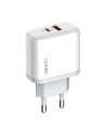 Wholesale LDNIO A2526C Wall Charger USB-A, USB-C 45W + microUSB cable 45W - LDN171 - {ean13} - Hurt