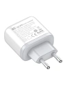 Wholesale LDNIO A2526C Wall Charger USB-A, USB-C 45W + microUSB cable 45W - LDN171 - {ean13} - Hurt