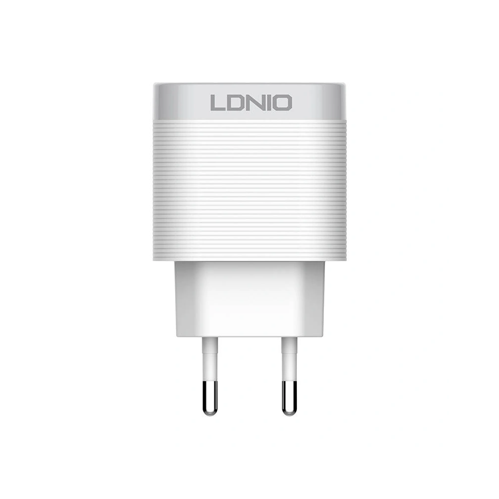 Hurtownia GSM - Síťová nabíječka LDNIO A303Q USB-A 18W + kabel USB-C - LDN176 - {ean13} - Hurt