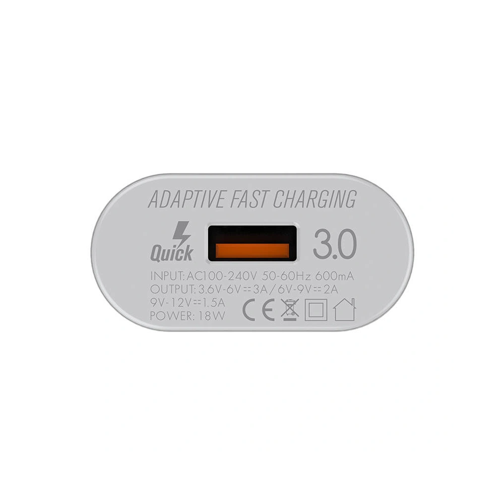 Hurtownia GSM - Netzteil LDNIO A303Q USB-A 18W + USB-C-Kabel - LDN176 - {ean13} - Hurt