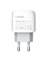 Wholesale LDNIO A3312 Wall Charger 3xUSB-A + Lightning cable - LDN177 - {ean13} - Hurt