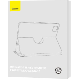 Hurtownia GSM - Magnetikus tok Baseus Minimalist Apple iPad Pro 12.9 2018/2020/2021/2022 (3., 4., 5. és 6. generáció) (fekete) - BSU4008 - {ean13} - Hurt