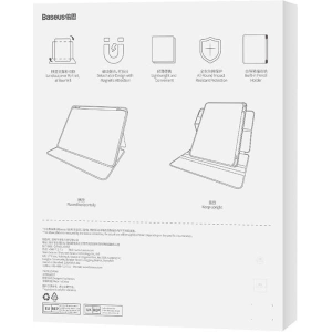 Hurtownia GSM - Etui magnetice Baseus Minimalist Apple iPad Pro 12.9 2018/2020/2021/2022 (3., 4., 5. și 6. generație) (negru) - BSU4008 - {ean13} - Hurt
