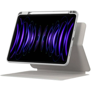 Hurtownia GSM - Magnetikus tok Baseus Minimalista Apple iPad Pro 12.9 2018/2020/2021/2022 (3., 4., 5. és 6. generáció) (világos szürke) - BSU4009 - {ean13} - Hurt