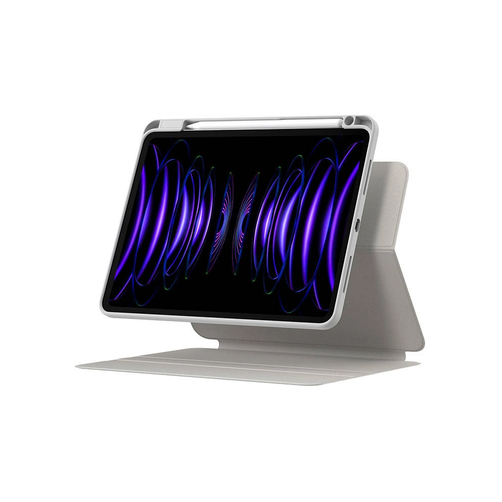 Hurtownia GSM - Magnetikus tok Baseus Minimalista Apple iPad Pro 12.9 2018/2020/2021/2022 (3., 4., 5. és 6. generáció) (világos szürke) - BSU4009 - {ean13} - Hurt