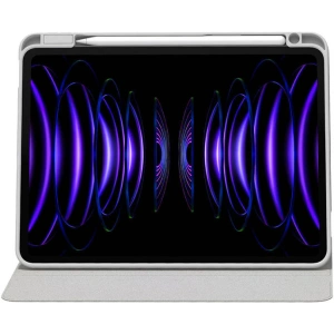 Hurtownia GSM - Magnetikus tok Baseus Minimalista Apple iPad Pro 12.9 2018/2020/2021/2022 (3., 4., 5. és 6. generáció) (világos szürke) - BSU4009 - {ean13} - Hurt