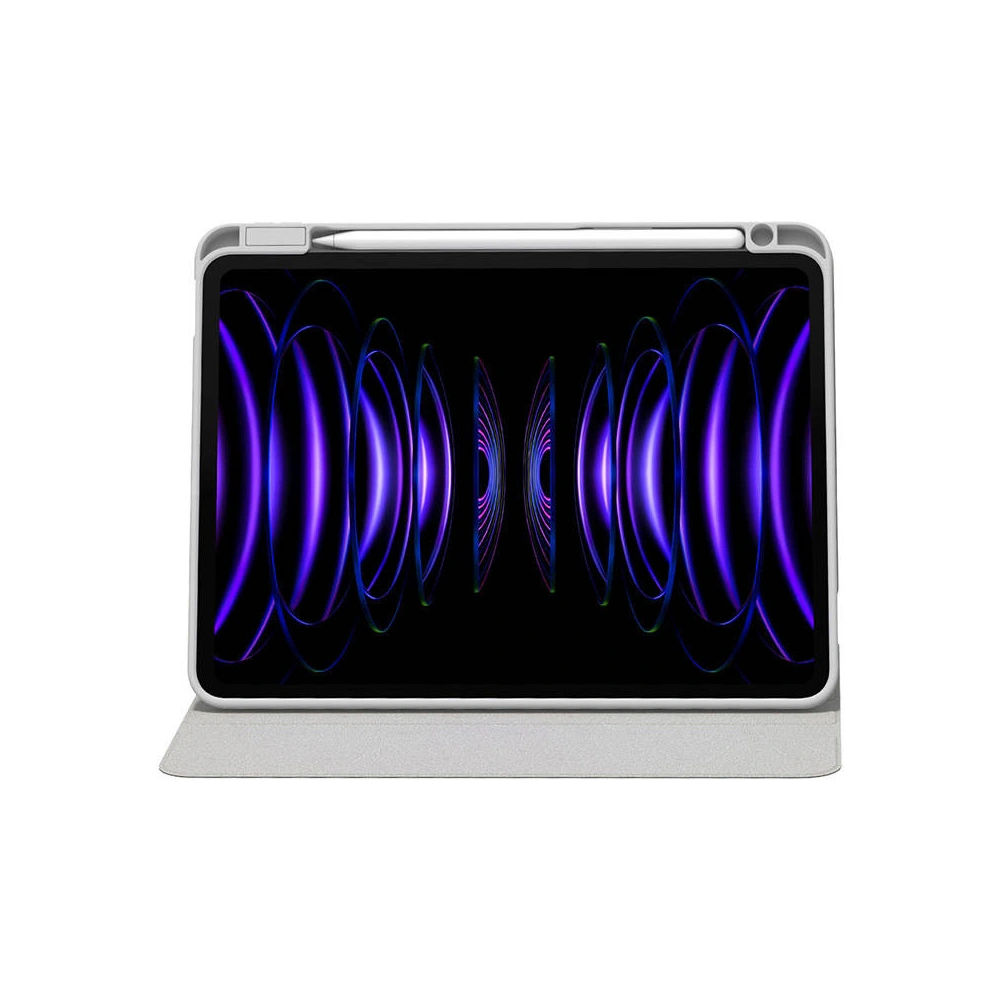 Hurtownia GSM - Magnetikus tok Baseus Minimalista Apple iPad Pro 12.9 2018/2020/2021/2022 (3., 4., 5. és 6. generáció) (világos szürke) - BSU4009 - {ean13} - Hurt