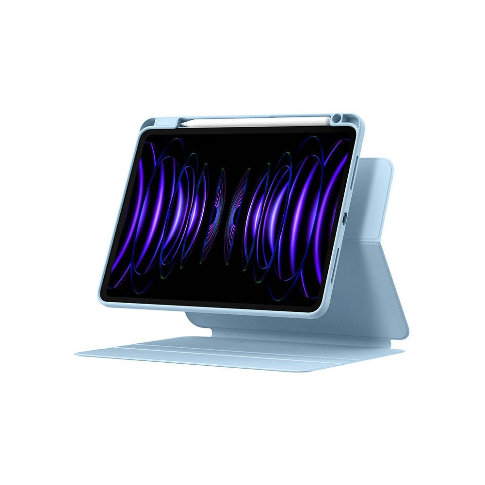 Hurtownia GSM - Etui magnetic Baseus Minimalist Apple iPad Pro 12.9 2018/2020/2021/2022 (3., 4., 5. și 6. generație) (albastru) - BSU4010 - {ean13} - Hurt
