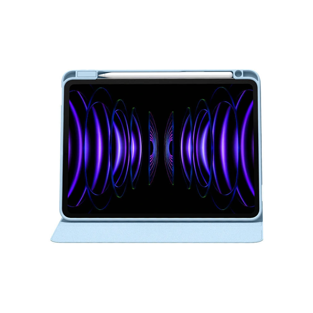 Hurtownia GSM - Etui magnetické Baseus Minimalist Apple iPad Pro 12.9 2018/2020/2021/2022 (3., 4., 5. a 6. generace) (modrá) - BSU4010 - {ean13} - Hurt