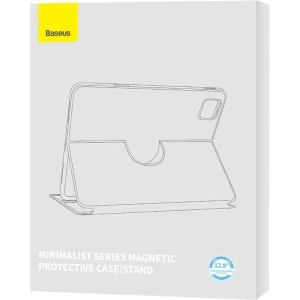 Hurtownia GSM - Magnetikus tok Baseus Minimalist Apple iPad Pro 12.9 2018/2020/2021/2022 (3., 4., 5. és 6. generáció) (kék) - BSU4010 - {ean13} - Hurt