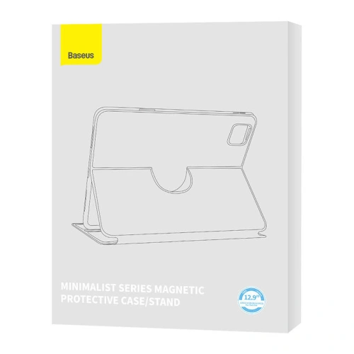 Etui magnetyczne Baseus Minimalist Apple iPad Pro 12.9 2018/2020/2021/2022 (3., 4., 5. i 6. generacji) (niebieski)
