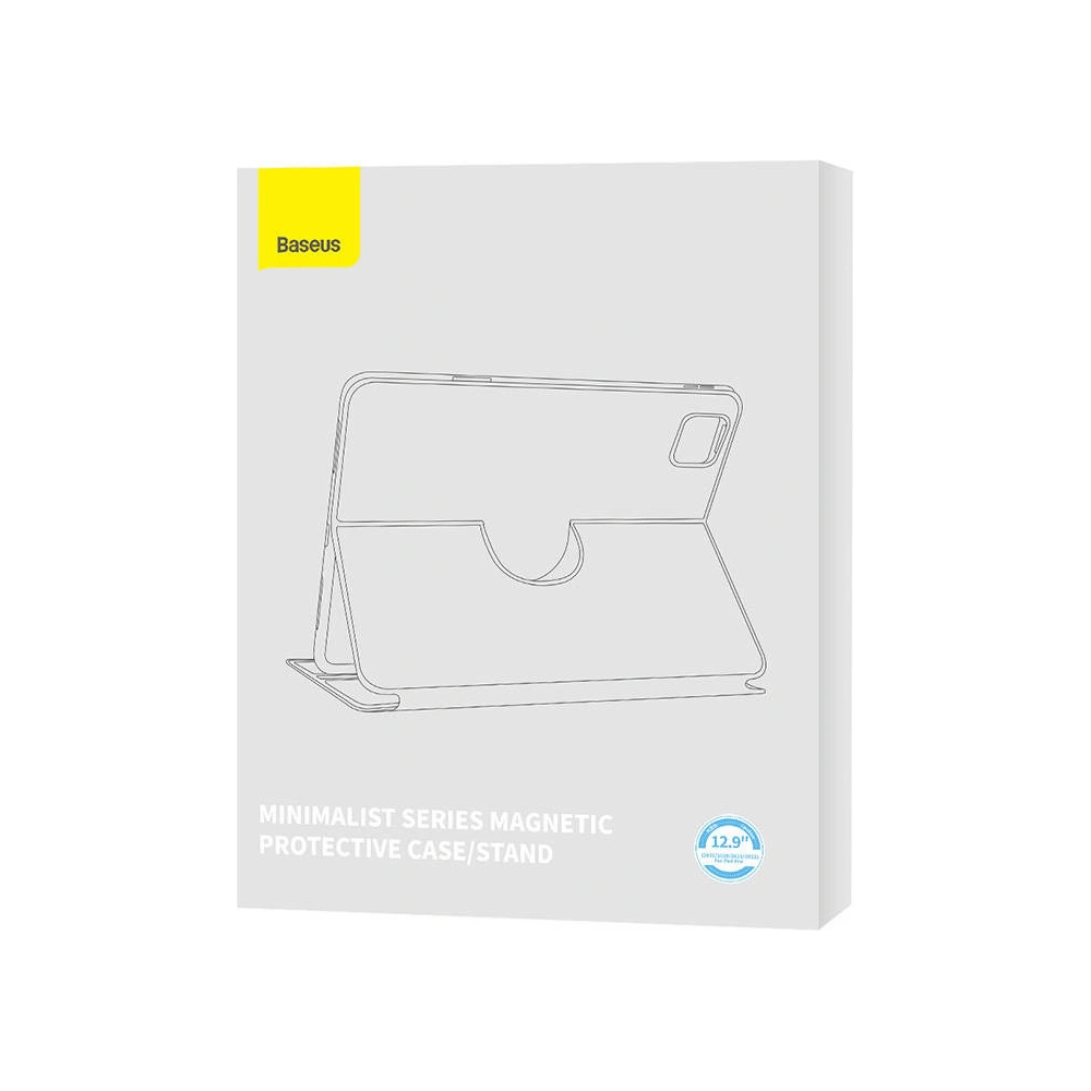 Hurtownia GSM - Etui magnetické Baseus Minimalist Apple iPad Pro 12.9 2018/2020/2021/2022 (3., 4., 5. a 6. generace) (modrá) - BSU4010 - {ean13} - Hurt