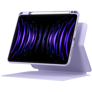 Hurtownia GSM - Mágneses tok Baseus Minimalista Apple iPad Pro 12.9 2018/2020/2021/2022 (3., 4., 5. és 6. generáció) (lila) - BSU4011 - {ean13} - Hurt