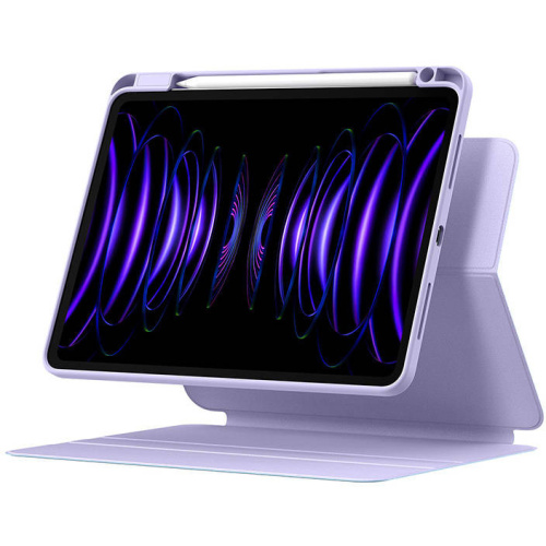 Baseus Distributor - 6932172625573 - BSU4011 - Baseus Minimalist Magnetic Case Apple iPad Pro 12.9 2018/2020/2021/2022 (3, 4, 5, 6 gen) (purple) - B2B homescreen