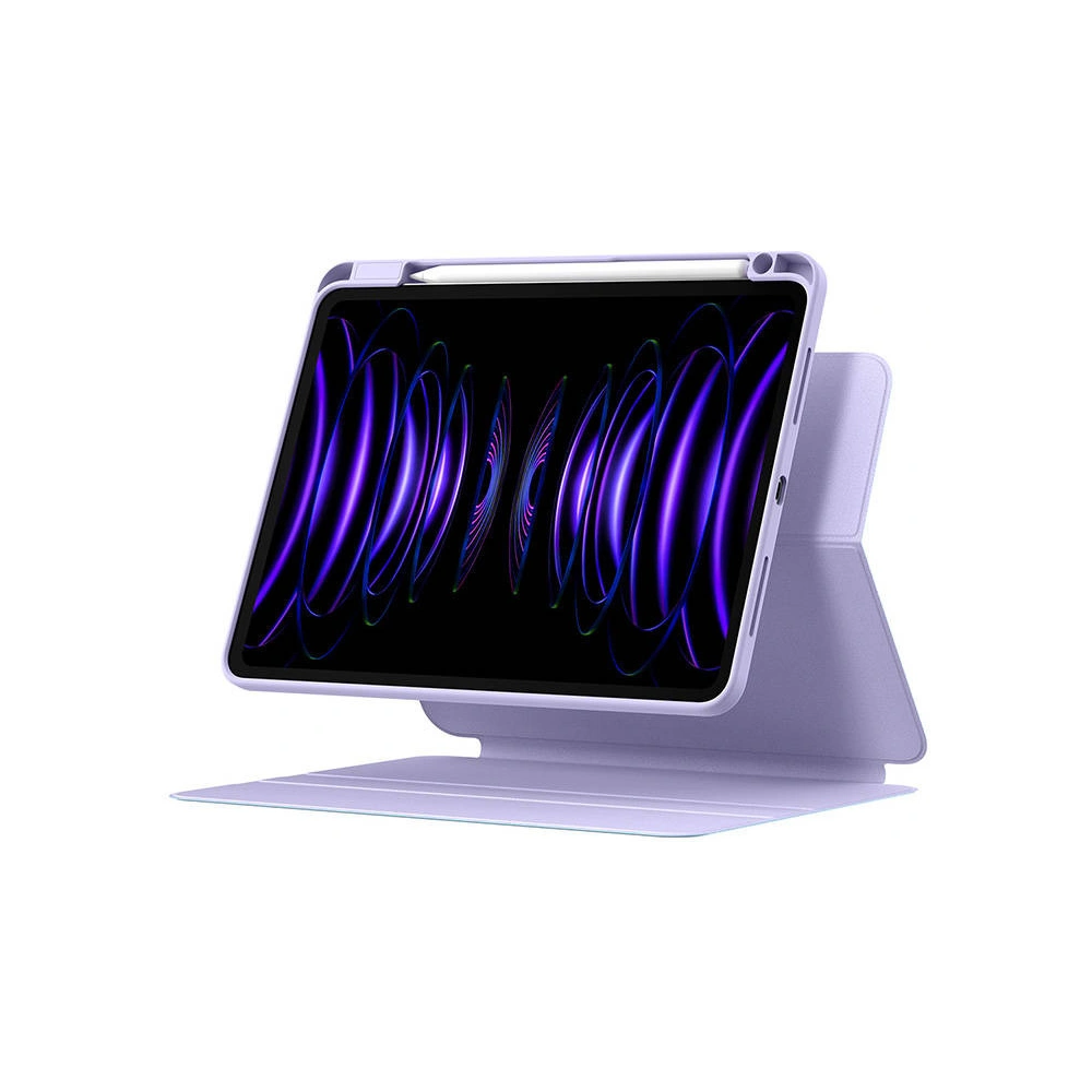 Hurtownia GSM - Etui magnetice Baseus Minimalist Apple iPad Pro 12.9 2018/2020/2021/2022 (3., 4., 5. și 6. generație) (mov) - BSU4011 - {ean13} - Hurt