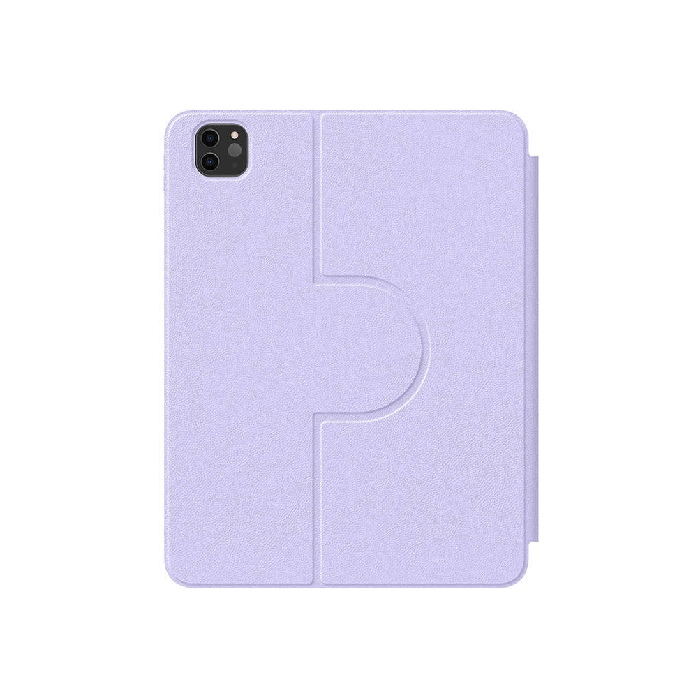 Hurtownia GSM - Mágneses tok Baseus Minimalista Apple iPad Pro 12.9 2018/2020/2021/2022 (3., 4., 5. és 6. generáció) (lila) - BSU4011 - {ean13} - Hurt