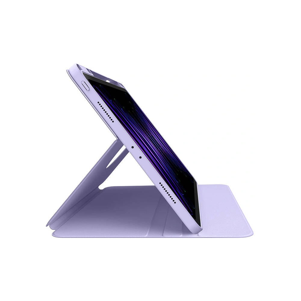 Hurtownia GSM - Etui magnetice Baseus Minimalist Apple iPad Pro 12.9 2018/2020/2021/2022 (3., 4., 5. și 6. generație) (mov) - BSU4011 - {ean13} - Hurt