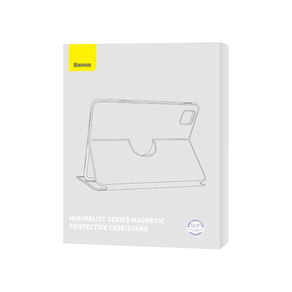 Hurtownia GSM - Etui magnetice Baseus Minimalist Apple iPad Pro 12.9 2018/2020/2021/2022 (3., 4., 5. și 6. generație) (mov) - BSU4011 - {ean13} - Hurt