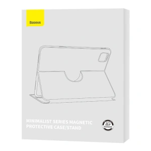 Hurtownia GSM - Etui magnetice Baseus Minimalist Apple iPad Air 10.9 (4, 5 gen)/iPad Pro 11 (1, 2, 3 gen) (negru) - BSU4012 - {ean13} - Hurt