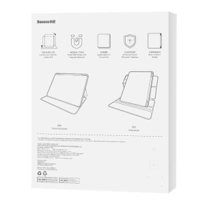 Hurtownia GSM - Etui magnetice Baseus Minimalist Apple iPad Air 10.9 (4, 5 gen)/iPad Pro 11 (1, 2, 3 gen) (negru) - BSU4012 - {ean13} - Hurt