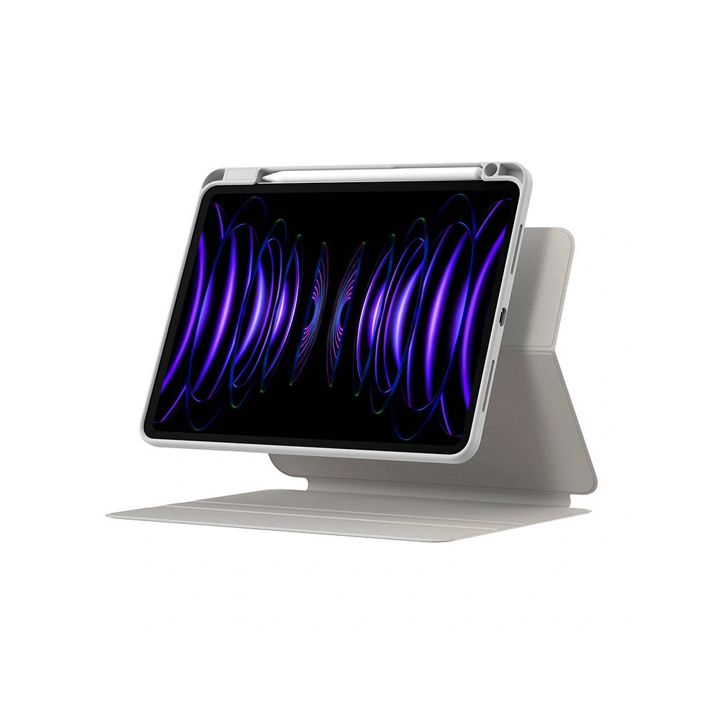 Hurtownia GSM - Magnetisches Etui Baseus Minimalist Apple iPad Air 10.9 (4, 5. Generation)/iPad Pro 11 (1, 2, 3. Generation) (grau) - BSU4013 - {ean13} - Hurt