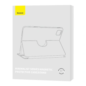 Hurtownia GSM - Etui magnetice Baseus Minimalist Apple iPad Air 10.9 (4, 5 gen)/iPad Pro 11 (1, 2, 3 gen) (gri) - BSU4013 - {ean13} - Hurt