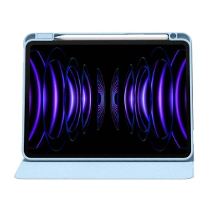 Hurtownia GSM - Etui magnetice Baseus Minimalist Apple iPad Air 10.9 (4, 5 gen)/iPad Pro 11 (1, 2, 3 gen) (albastru) - BSU4014 - {ean13} - Hurt