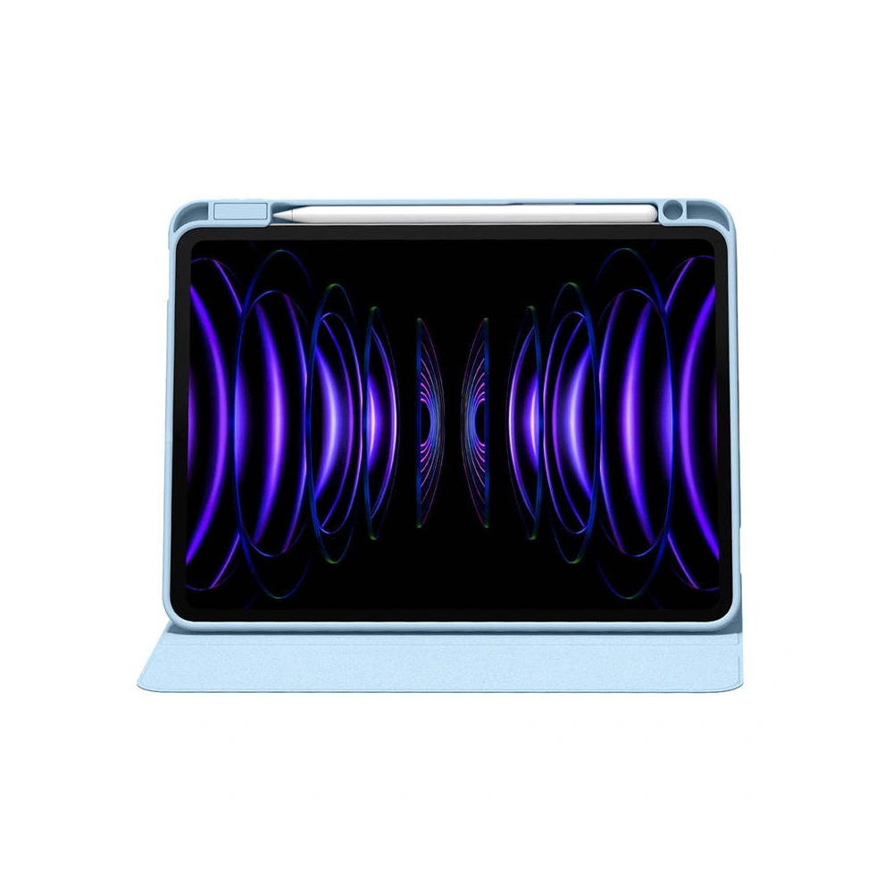 Hurtownia GSM - Magnetikus tok Baseus Minimalista Apple iPad Air 10.9 (4, 5. generáció)/iPad Pro 11 (1, 2, 3. generáció) (kék) - BSU4014 - {ean13} - Hurt