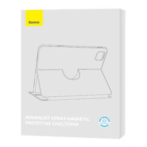 Etui magnetyczne Baseus Minimalist Apple iPad Air 10.9 (4, 5 gen)/iPad Pro 11 (1, 2, 3 gen) (niebieski)
