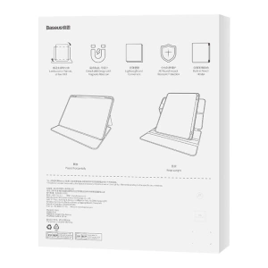 Hurtownia GSM - Etui magnetice Baseus Minimalist Apple iPad Air 10.9 (4, 5 gen)/iPad Pro 11 (1, 2, 3 gen) (albastru) - BSU4014 - {ean13} - Hurt