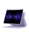 Magnetische Hülle Baseus Minimalist Apple iPad Air 10.9 (4, 5 Gen)/iPad Pro 11 (1, 2, 3 Gen) (lila)
