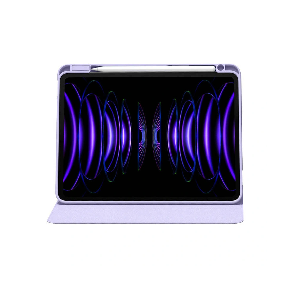 Hurtownia GSM - Magnetikus tok Baseus Minimalista Apple iPad Air 10.9 (4, 5. gen)/iPad Pro 11 (1, 2, 3. gen) (lila) - BSU4015 - {ean13} - Hurt