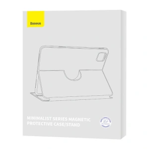 Hurtownia GSM - Etui magnetice Baseus Minimalist Apple iPad Air 10.9 (4, 5 gen)/iPad Pro 11 (1, 2, 3 gen) (mov) - BSU4015 - {ean13} - Hurt
