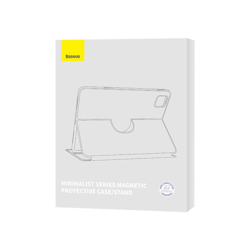 Hurtownia GSM - Magnetikus tok Baseus Minimalista Apple iPad Air 10.9 (4, 5. gen)/iPad Pro 11 (1, 2, 3. gen) (lila) - BSU4015 - {ean13} - Hurt