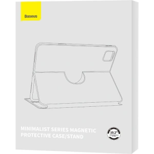 Hurtownia GSM - Etui magnetické Baseus Minimalist Apple iPad 10.2 2019/2020/2021 (7., 8. a 9. generace) (černé) - BSU4016 - {ean13} - Hurt