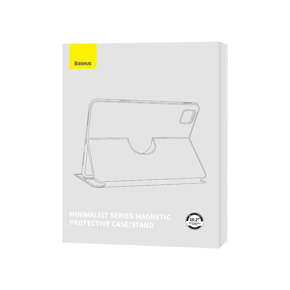 Hurtownia GSM - Magnetische Hülle Baseus Minimalist Apple iPad 10.2 2019/2020/2021 (7., 8. und 9. Generation) (schwarz) - BSU4016 - {ean13} - Hurt