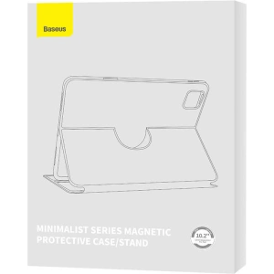 Hurtownia GSM - Magnetické pouzdro Baseus Minimalist Apple iPad 10.2 2019/2020/2021 (7., 8. a 9. generace) (šedé) - BSU4017 - {ean13} - Hurt